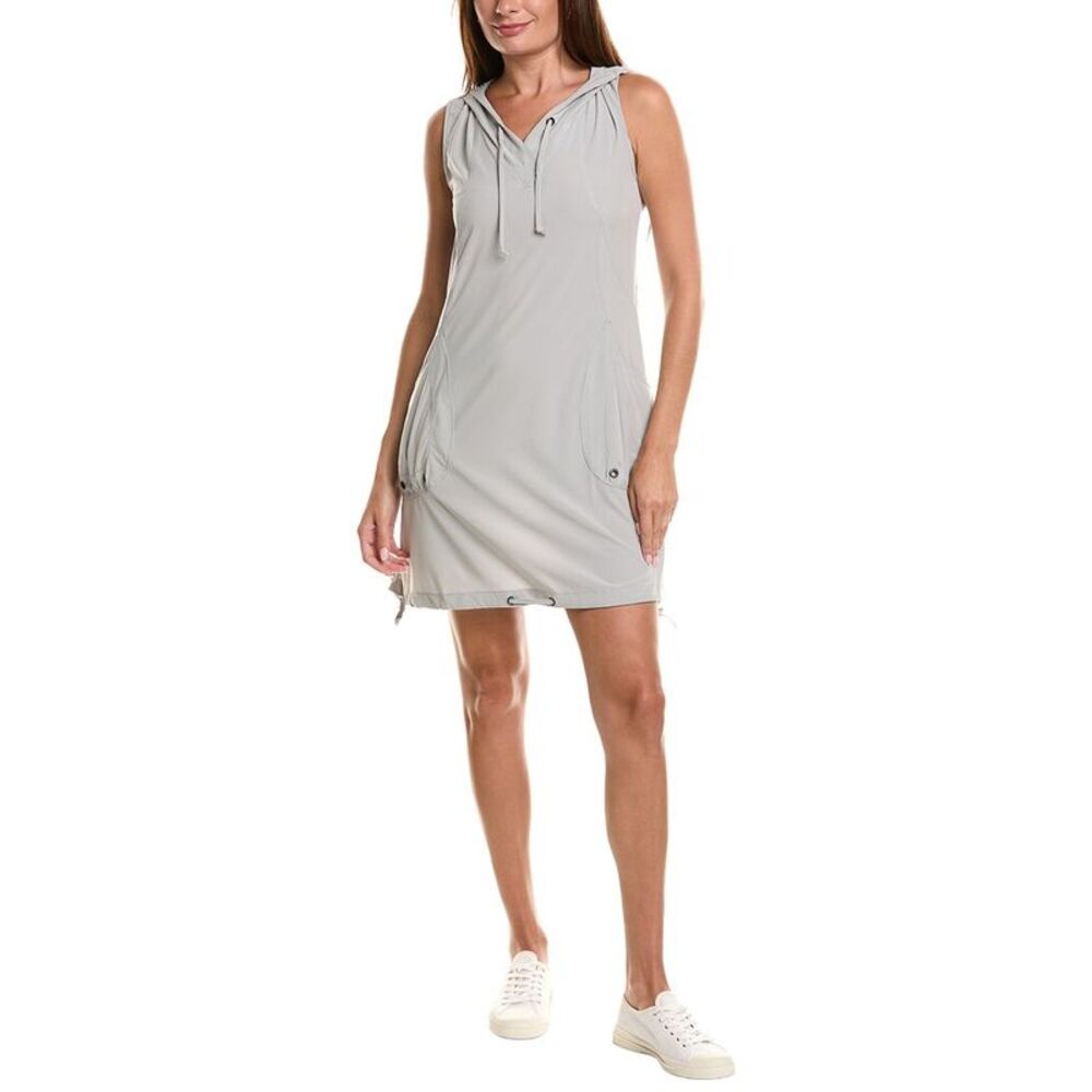 Xcvi Womens  Sumi Active Whisper Cargo Mini Dress